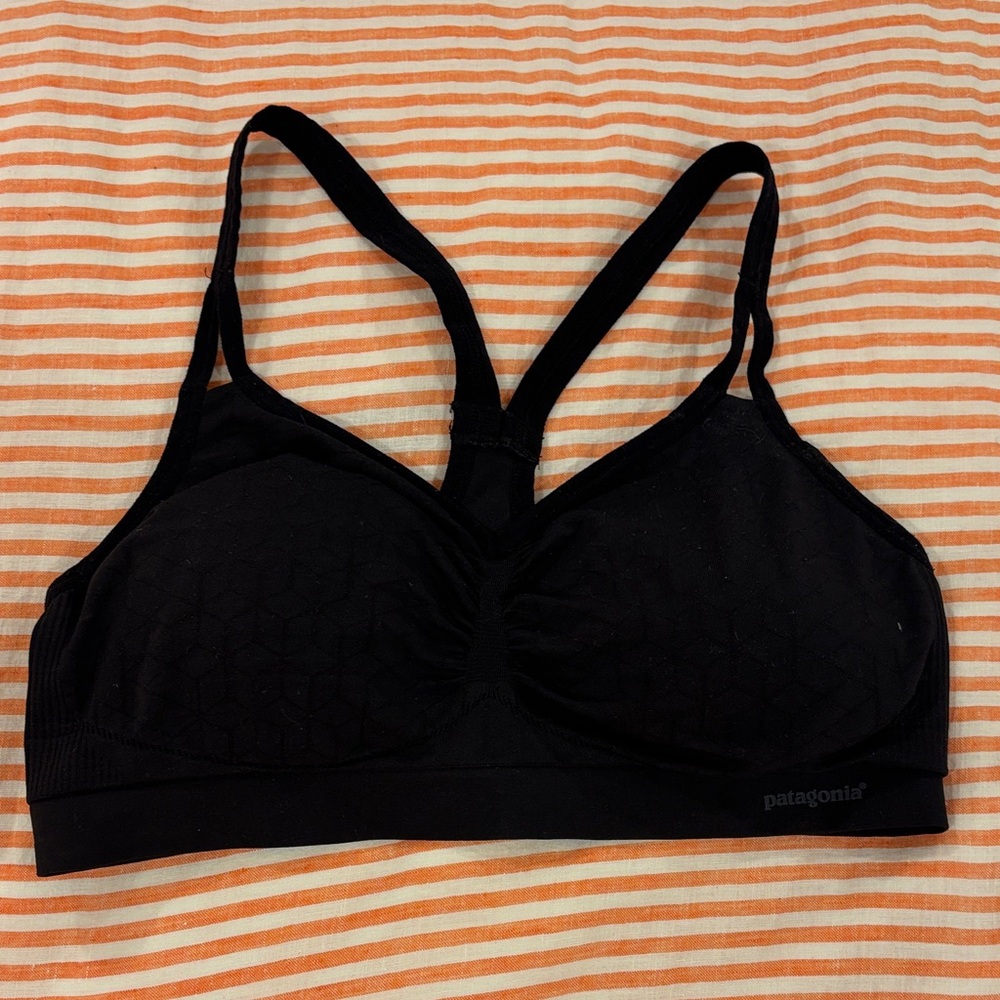 Patagonia Women's Midnight Black Sports Bra